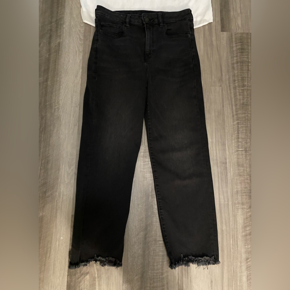 American Eagle slim straight jeans
